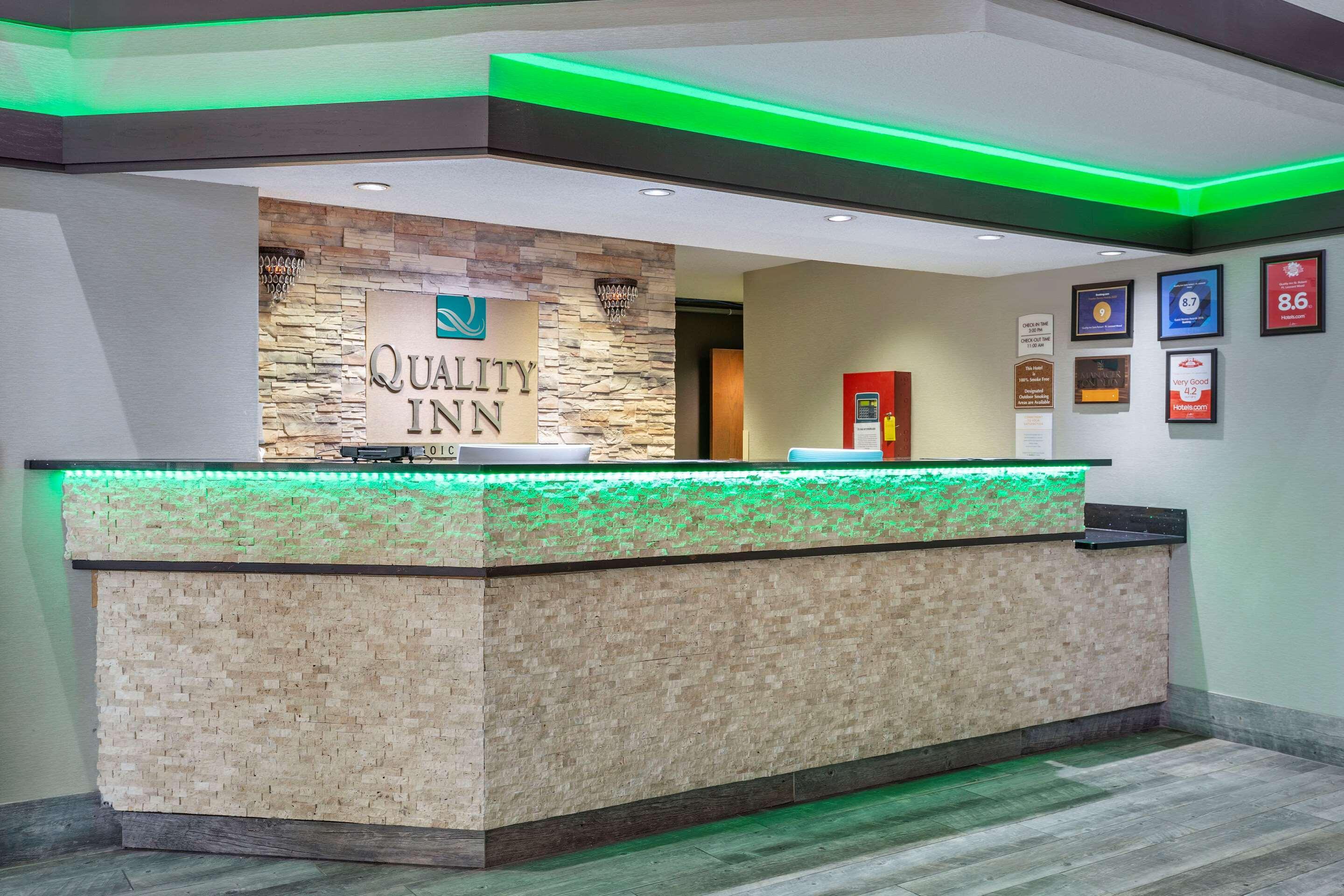 Quality Inn St Robert - Ft Leonard Wood Saint Robert Esterno foto