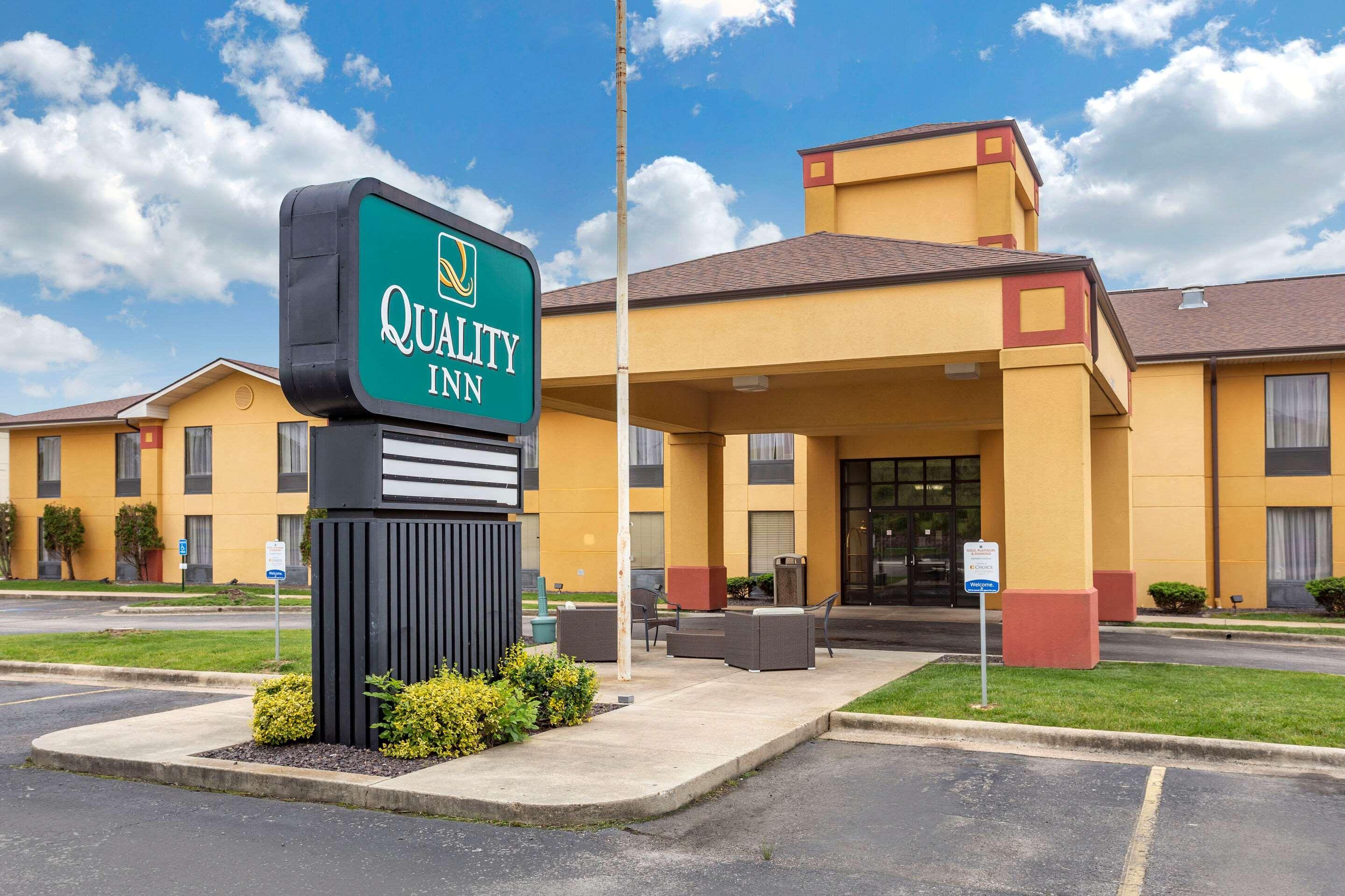 Quality Inn St Robert - Ft Leonard Wood Saint Robert Esterno foto
